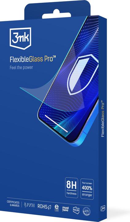 Produktbild 3MK Hybridglas FlexibleGlass Pro für Motorola Moto G24 / G24 Power (Motorola Moto G24, Motorola Moto G24 Power)