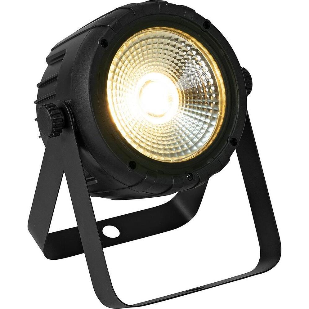 Eurolite Set 4x LED PARTY Spot COB + Soft-Bag (15 W, LED), Faro, Nero