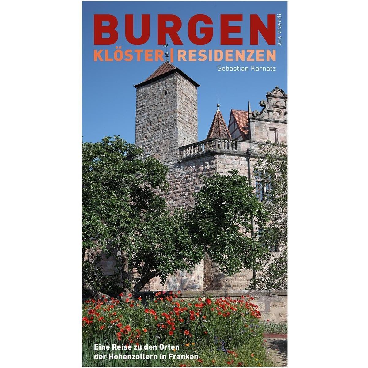 Thumbnail - Burgen, Klöster, Residenzen, Ratgeber von Sebastian Karnatz