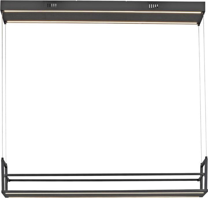 Actual product image Just Light LED Pendelleuchte SONTURA getrennt schaltbar: oben+unten, nur unten, nur oben (4900 lm)