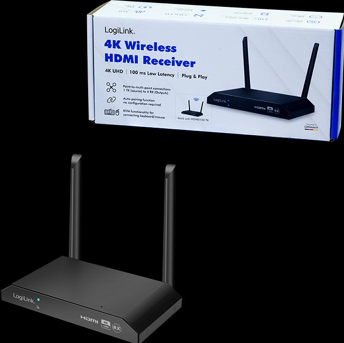 Produktbild LogiLink HDW0103AR