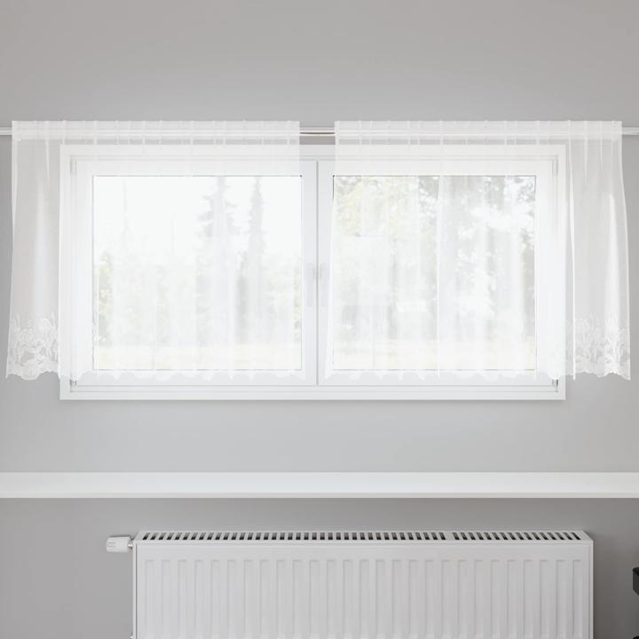 Produktbild vidaXL Spitzenvorhang (200 x 120 cm)
