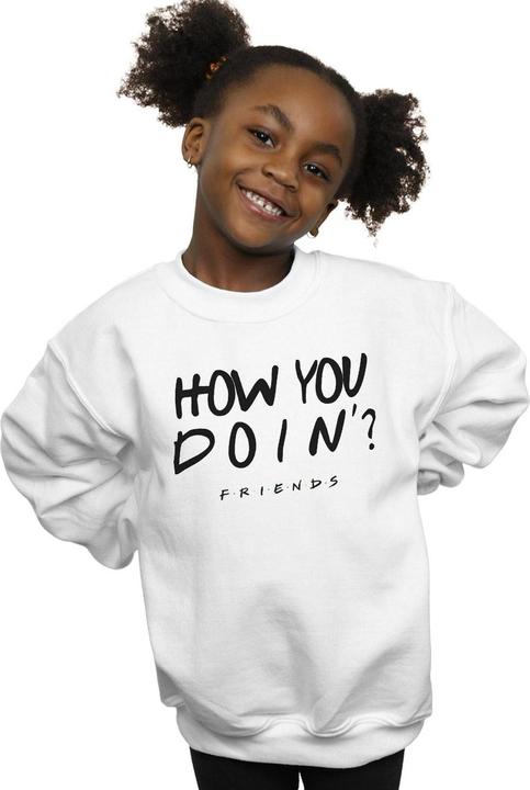 Produktbild Friends How You Doin? Sweatshirt Mädchen (128)