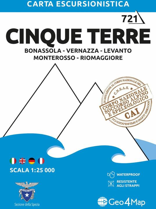 Actual product image Cinque Terre Bonassol