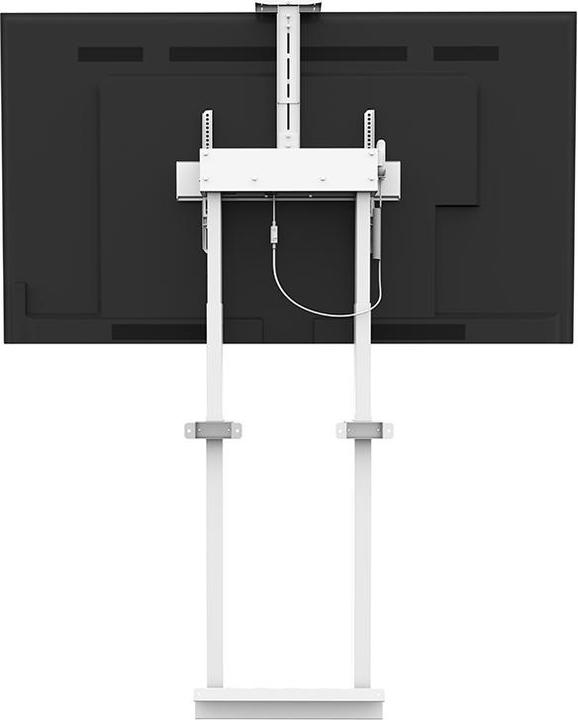 Image du produit Multibrackets Pied électr., -90", max 90 kg, blanc (90 kg, 32" - 90")