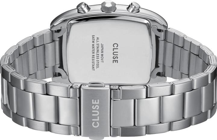 Image du produit Cluse Quartaut Chrono Silver (Chronographe, 35 mm)