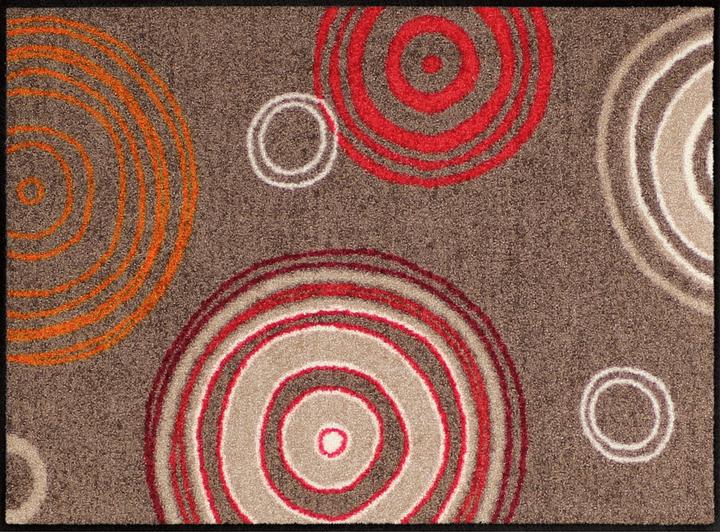 Marron-beige, Marron/rouge, Orange, Rouge