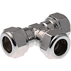 Aalberts, Rohrverbindungstechnik, Tee 12 MM - Forkr. Kompressions Fit. (Pressverbindung)