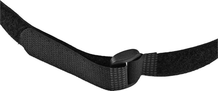 Produktbild Chilitec Klettband-Set mit Öse, 5 Stück, 50x2 cm, schwarz