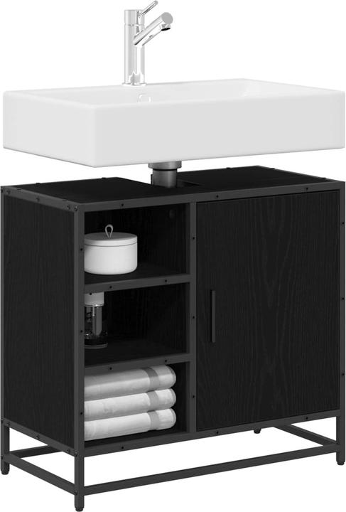 Actual product image vidaXL Badezimmerschrank (33 x 33 x 60 cm)