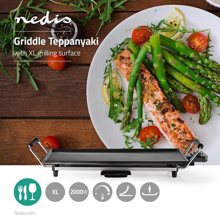 Immagine prodotto Nedis Teppanyaki