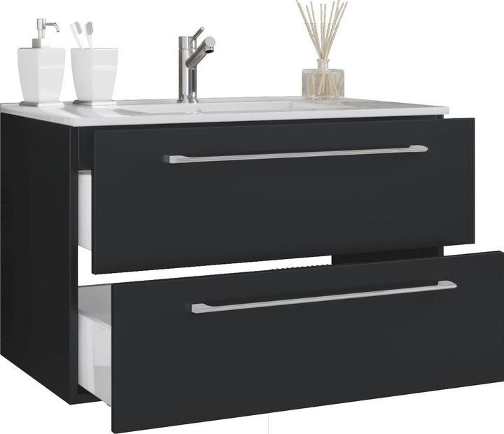 Image du produit VCM plan de toilette 2 pièces lavabo Badinos tiroir