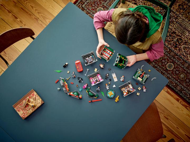 Produktbild LEGO Zaubereiministerium (76403, LEGO Harry Potter)