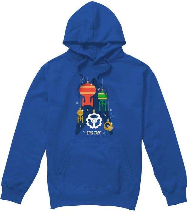 Produktbild Kapuzenpullover weihnachtliches Design (XXL)