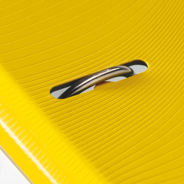 Produktbild Brunnen WAVE Ordner gelb Kunststoff 7,0 cm DIN A4 (A4, 70 mm, 1 Stk.)