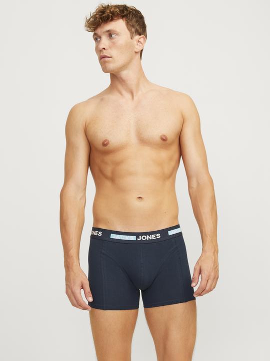 Actual product image Jack & Jones Jacscott Solid Trunks 3 Pack Sn (S, pack of 3)