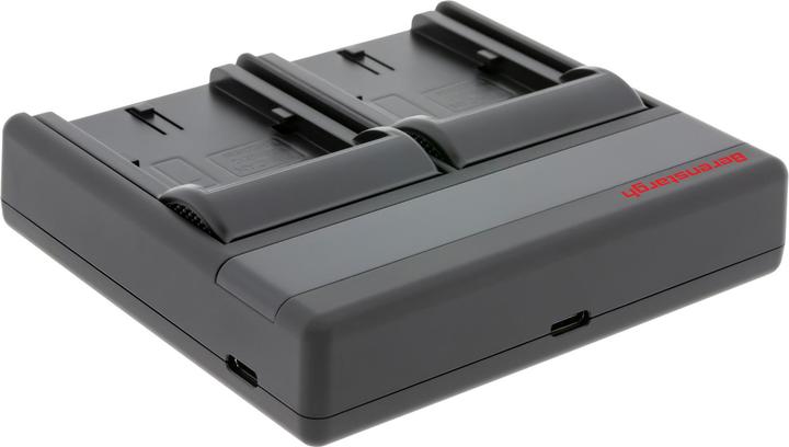 Produktbild Berenstargh Dual PD Hyper Ladegerät f. Canon BP-511BP-512A BP-535 USB-C in/out Powerbankfunktion (Kamera Akku Ladegerät)