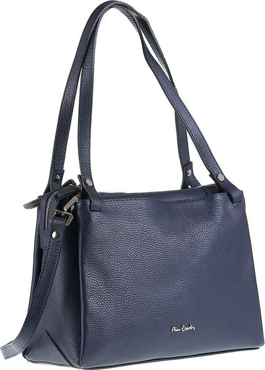 Immagine prodotto Pierre Cardin Damen Umhängetasche Made In Italy - Modell Celestia Ultra - 100% Leder - 32.0 X 22.0 X 13.0 Cm