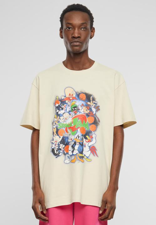 Image du produit Urban Classics Tee surdimensionné Space Jam Teamwork - 139521 (XL)