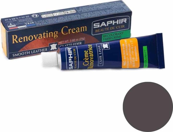 Actual product image Saphir Beaute du Cuir Renovation cream (1 x, 25 ml)