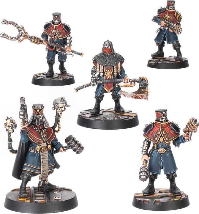 Games Workshop Palanite Justicars (Plastic)