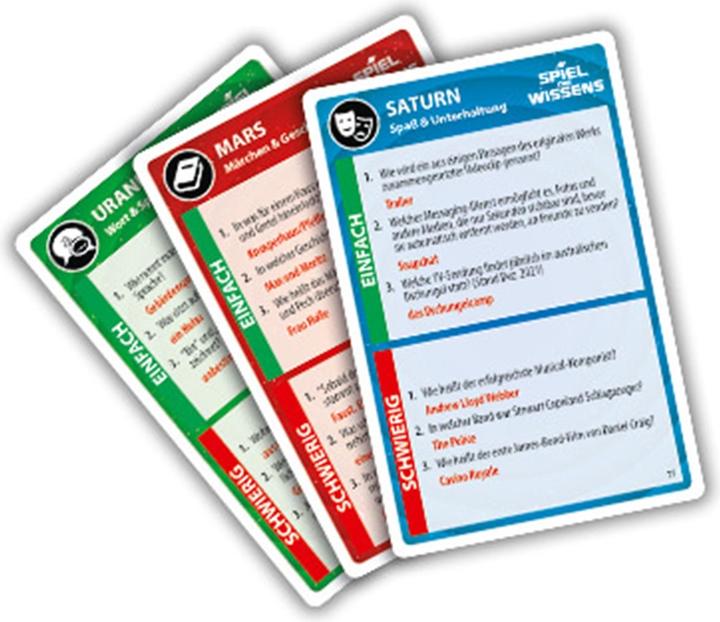 Energy Label Jumbo Spiel des Wissens Kartenspiel II (German)