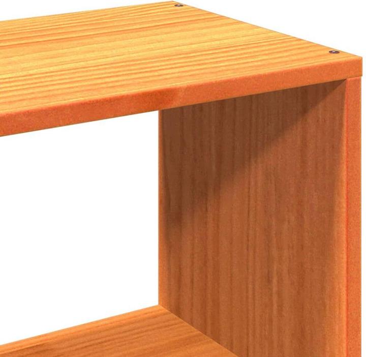 Produktbild vidaXL Bücherregalbett (100 x 200 cm)