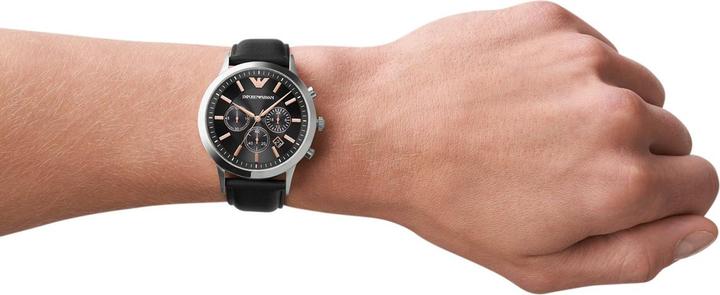 Image du produit Emporio Armani Renato (Montre analogique, 43 mm)