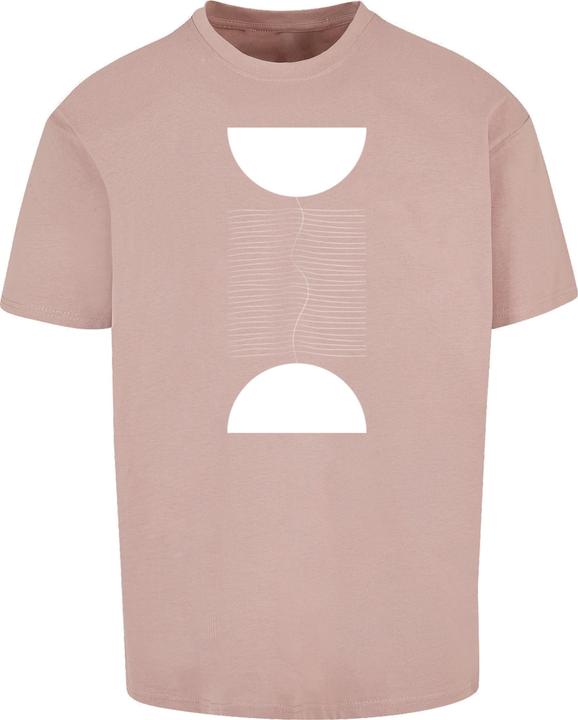 Produktbild Merchcode Abstract Lines T-Shirt - 171779 (M)