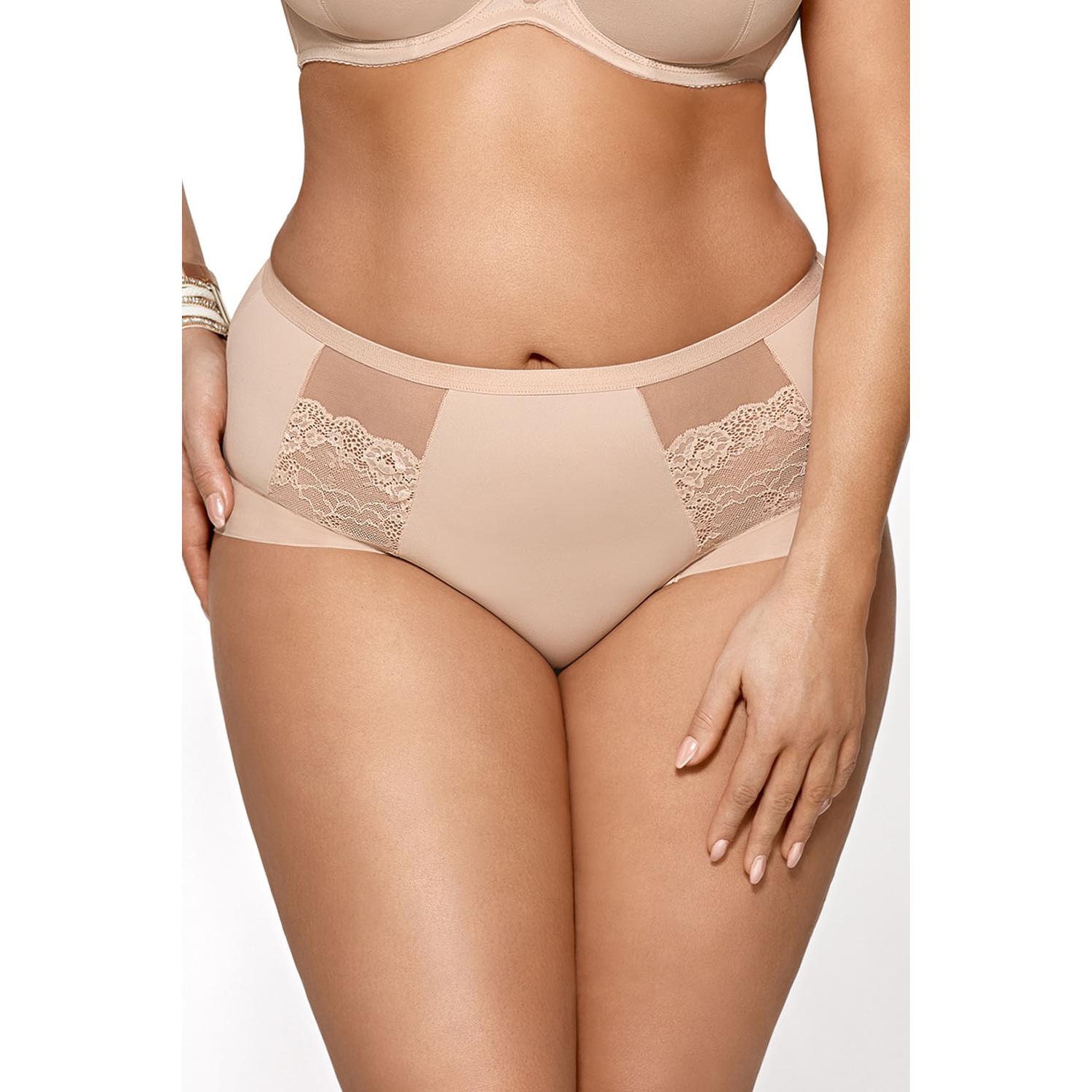 Gorsenia, Damen, Unterhosen, Höschen model 120553, Beige, (S)