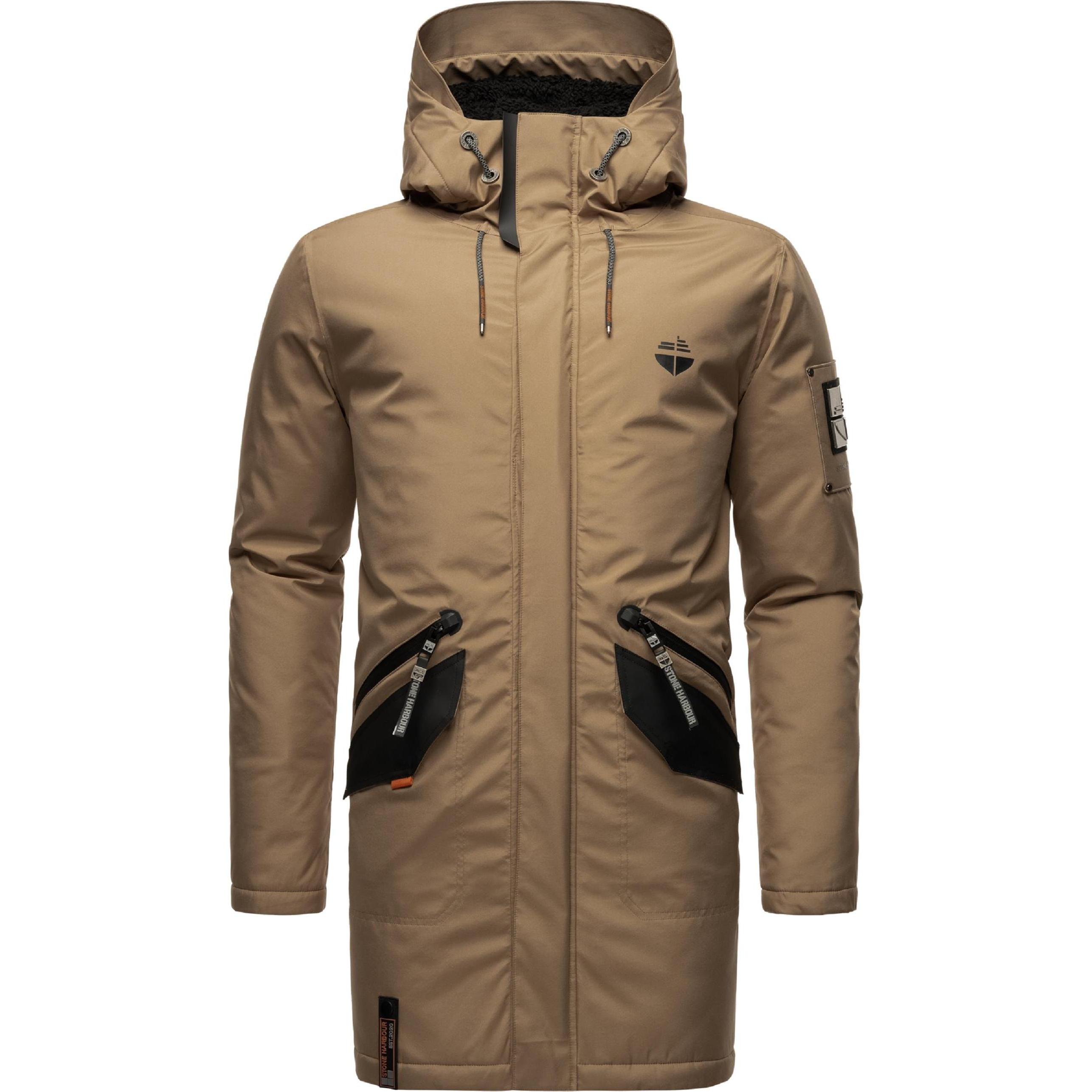 Stone Harbour, Herren, Jacke, Ragaan (L), Braun, L
