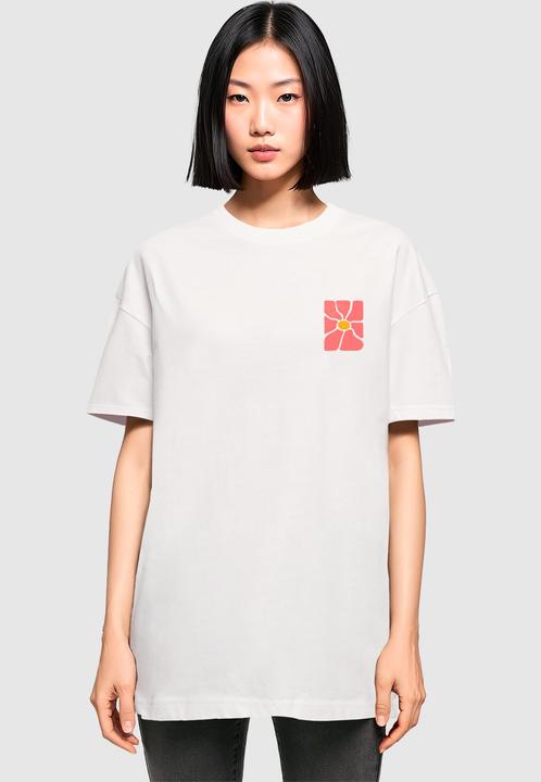 Produktbild Merchcode Ladies Flower Art Tee - 192823 (XL)