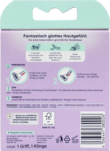 Produktbild dm Balea Rasierer Fantastique Pocket