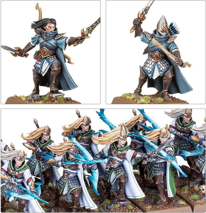 Actual product image Games Workshop Warhammer ToW - Royaumes des Hauts Elfes : Soeurs D'Avelorn (Plastic)