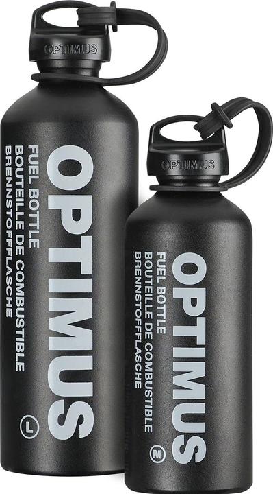 Immagine prodotto Optimus Tappo ad anello per bottiglia di carburante, nero, 0,6L