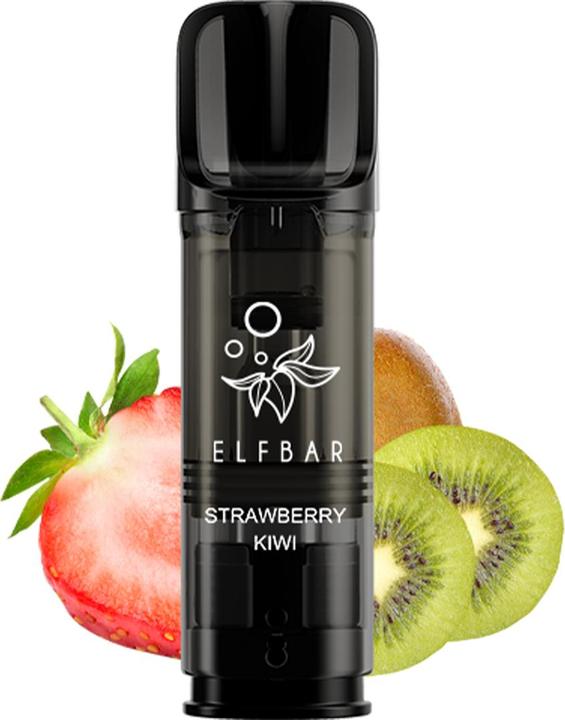 Kiwi, Erdbeere