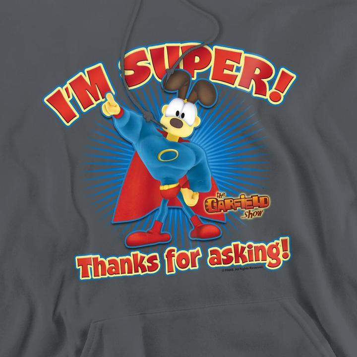Produktbild Garfield Super Kapuzenpullover (XXL)