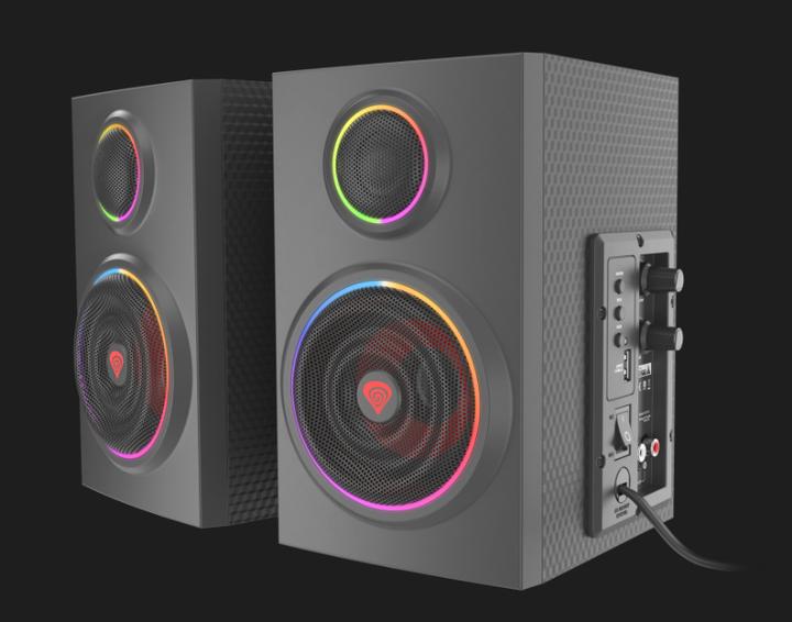 Actual product image Genesis Helium 300BT ARGB