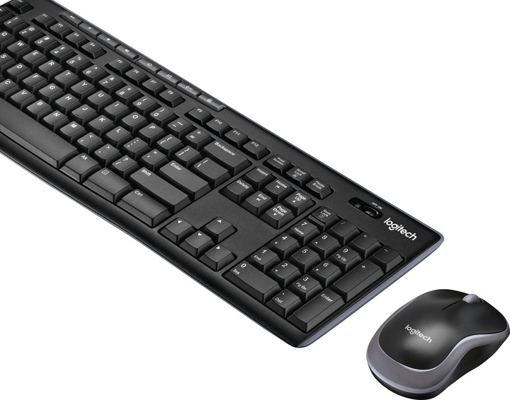 Produktbild Logitech Mk270 (DE, Kabellos)