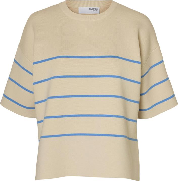 Immagine prodotto Selected Femme Kurzärmeliges Strickoberteil (S)