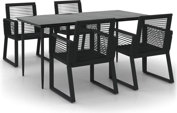 Image du produit vidaXL Garten-Essgarnitur (160 x 80 x 74 cm)