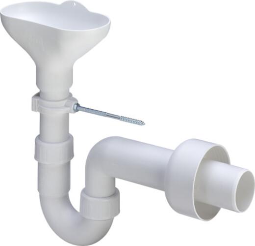 Actual product image Viega GmbH & Co.KG pipe odour trap m pipe m funnel for leakage water 40mm