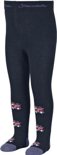 Sterntaler Baby-Strumpfhose Feuerwehr Marine Gr. 80