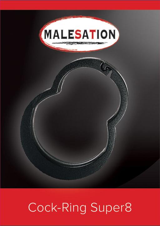 Actual product image Malesation Cock Ring Super8 (3.86 cm)