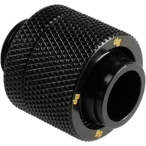 Bitspower Anschluss 1/4 Zoll auf 16/13mm, Wasserkühlung Anschluss, Schwarz