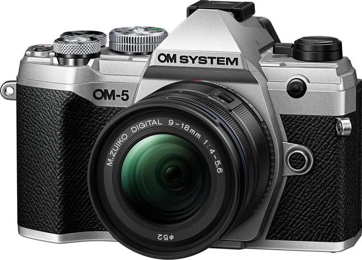 Productafbeelding Olympus OM Digital m.Zuiko ED 9-18mm F4.0-5.6 II (Four Thirds, Micro Vier Derde)