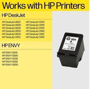 Image du produit HP 304 2-Pack (M, C, Y, CF)