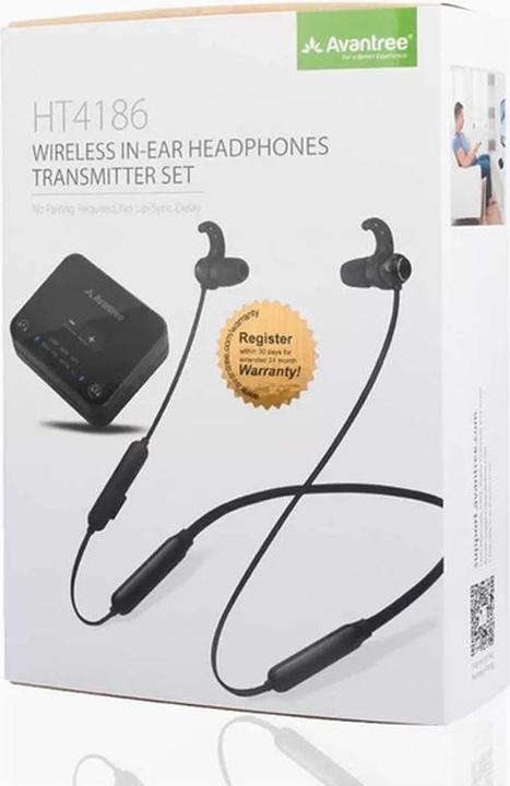 Actual product image Avantree HT4186 (No noise cancelling, 20 h, Wireless)