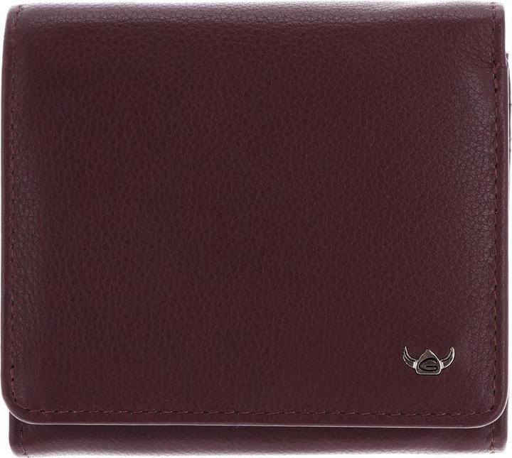 Actual product image Golden Head Madrid wallet RFID leather 10 cm