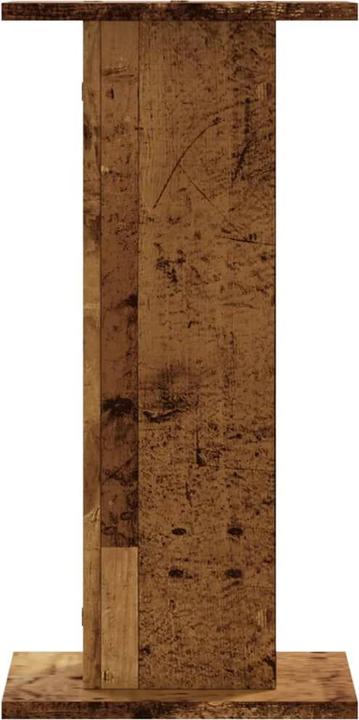 Actual product image vidaXL Speaker stand 2 pcs. -Optics 30 x 30 x 60 cm (1 pair, Stand, Not movable)